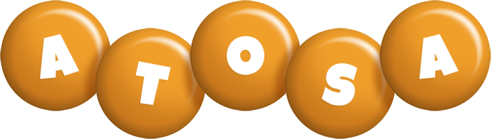 Atosa candy-orange logo