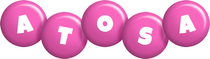 Atosa candy-pink logo