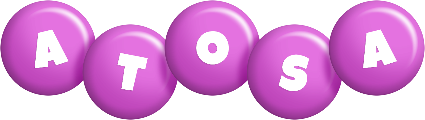 Atosa candy-purple logo