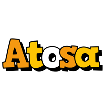 Atosa cartoon logo