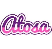 Atosa cheerful logo