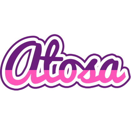 Atosa cheerful logo