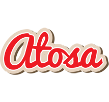 Atosa chocolate logo