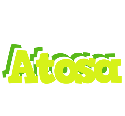 Atosa citrus logo