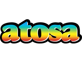 Atosa color logo