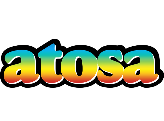Atosa color logo