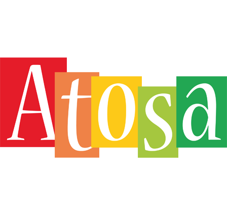 Atosa colors logo