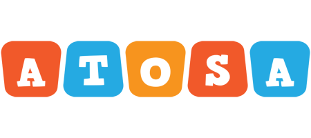 Atosa comics logo