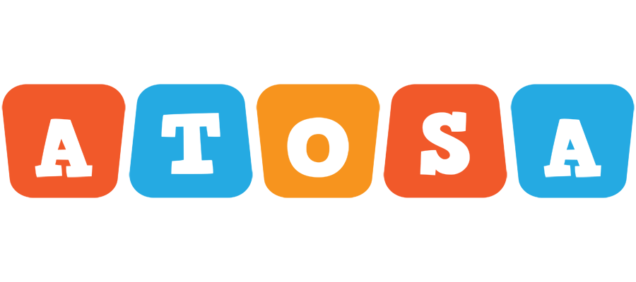Atosa comics logo
