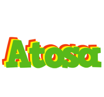 Atosa crocodile logo