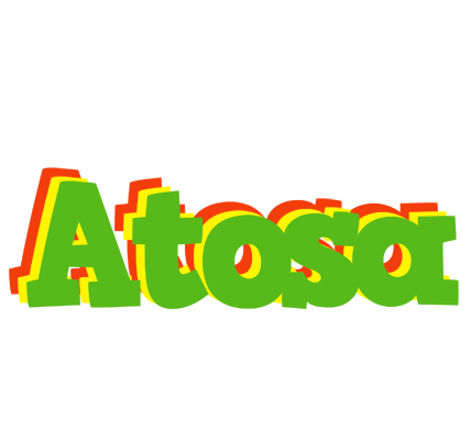 Atosa crocodile logo