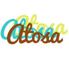 Atosa cupcake logo