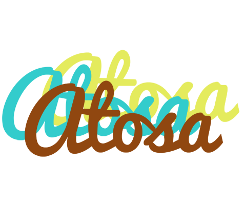 Atosa cupcake logo