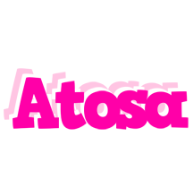 Atosa dancing logo