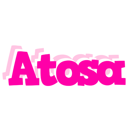 Atosa dancing logo