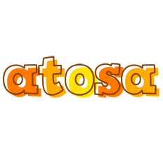 Atosa desert logo