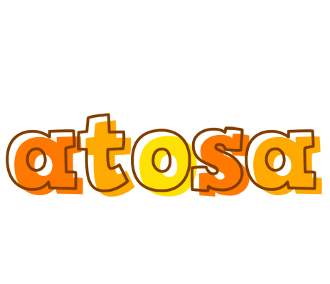 Atosa desert logo