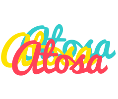 Atosa disco logo