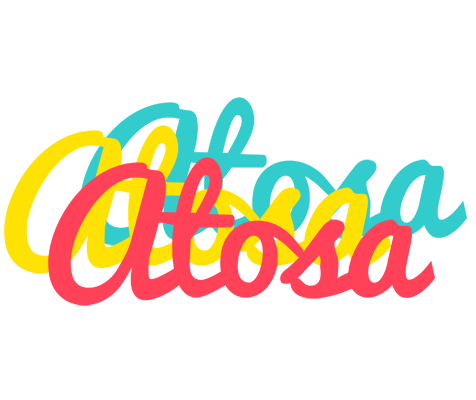 Atosa disco logo
