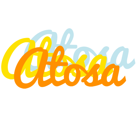 Atosa energy logo