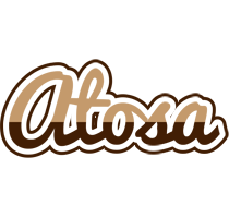 Atosa exclusive logo