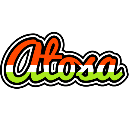 Atosa exotic logo
