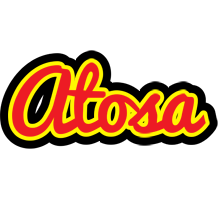 Atosa fireman logo