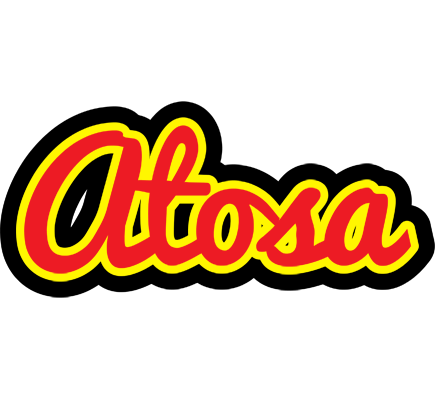 Atosa fireman logo