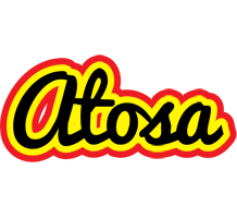 Atosa flaming logo