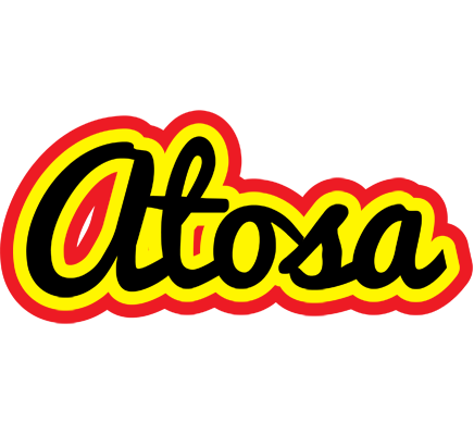 Atosa flaming logo