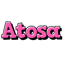Atosa girlish logo