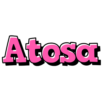 Atosa girlish logo