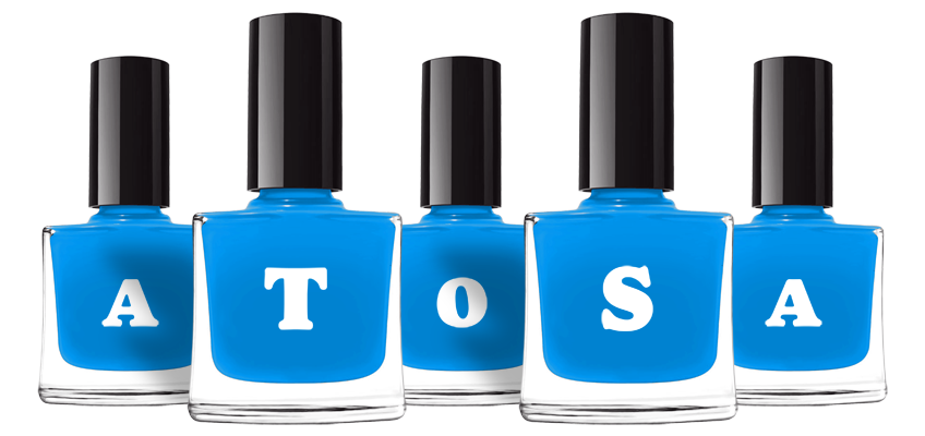 Atosa glossy logo