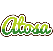 Atosa golfing logo