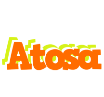Atosa healthy logo