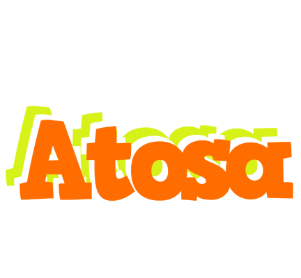 Atosa healthy logo