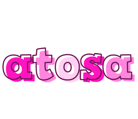 Atosa hello logo