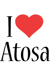 Atosa i-love logo