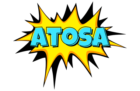 Atosa indycar logo