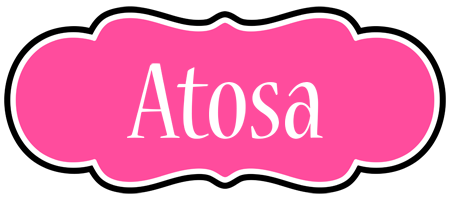 Atosa invitation logo