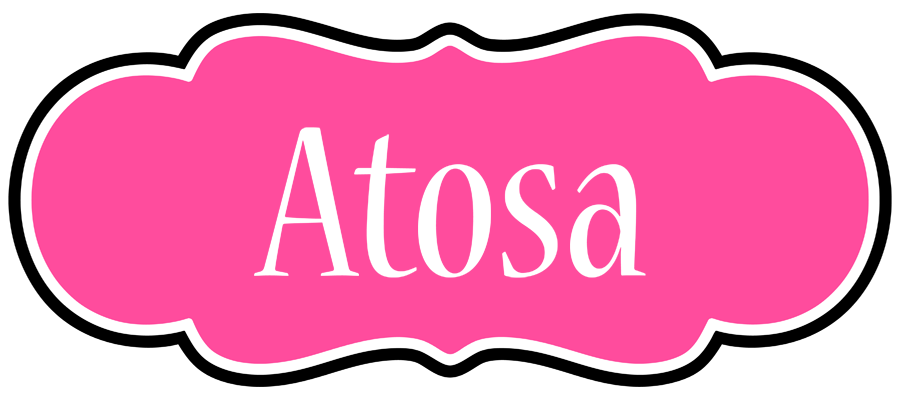 Atosa invitation logo