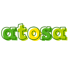 Atosa juice logo