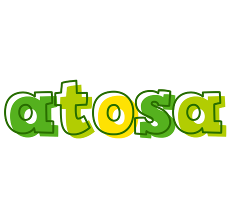 Atosa juice logo