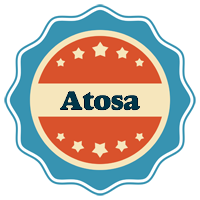 Atosa labels logo