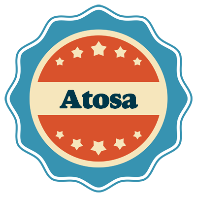 Atosa labels logo