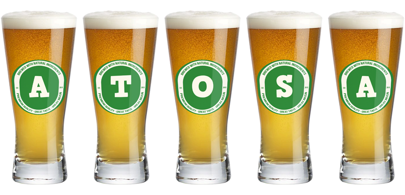 Atosa lager logo