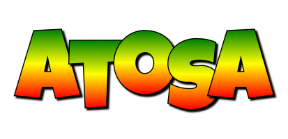 Atosa mango logo