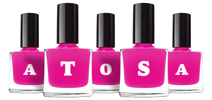 Atosa nails logo