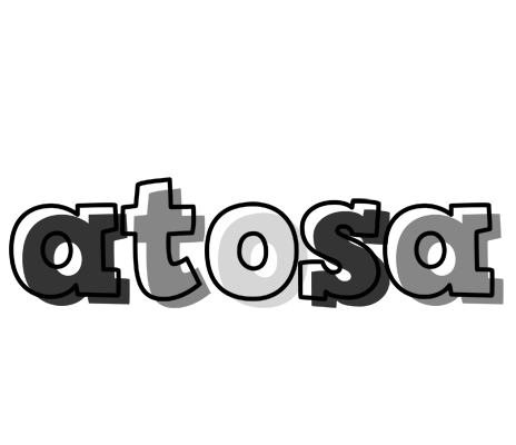 Atosa night logo
