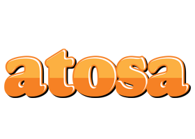 Atosa orange logo